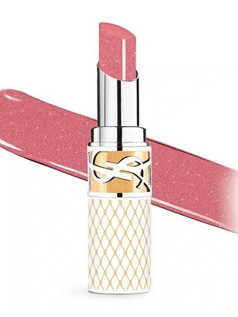 NWT Yves Saint Laurent YSL Collector Loveshine Lipstick color 44 Nude Lavalliere